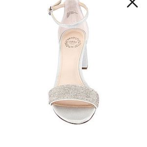 I. Miller Shoes Womens Emely Buckle Open Toe Block Heel Pumps size 8